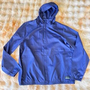 NWOT - Rhone Packable Camping Hiking Rain Jacket - Large